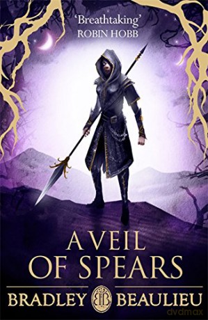 A Veil of Spears (The Song of the Shattered Sands) - Bradley Beaulieu [KSIĄŻKA]