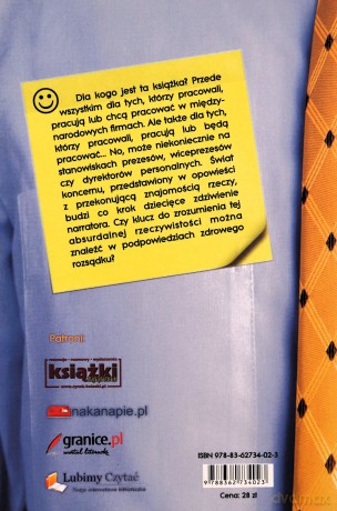 Jak niechcący spowodowałem upadek światowego koncernu - Jaszek Harosław [KSIĄŻKA]