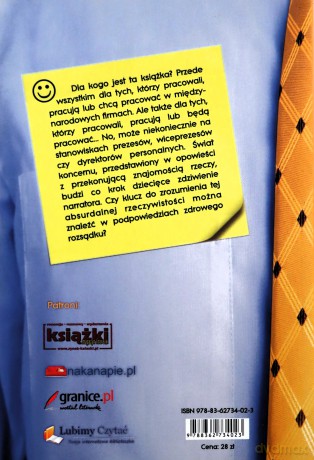 Jak niechcący spowodowałem upadek światowego koncernu - Jaszek Harosław [KSIĄŻKA]