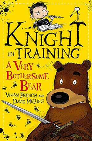 A Very Bothersome Bear: Book 3 (Knight in Training) - Vivian French [KSIĄŻKA]