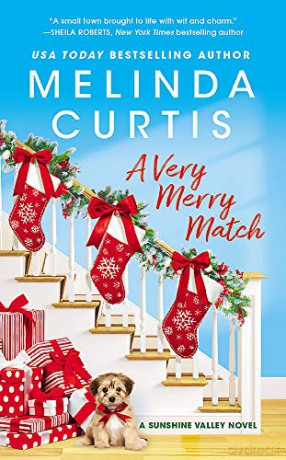 A Very Merry Match: Includes a bonus novella - Melinda Curtis [KSIĄŻKA]