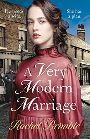 A Very Modern Marriage (The Ladies of Carson Street) - Rachel Brimble [KSIĄŻKA]