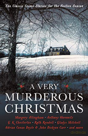A Very Murderous Christmas: Ten Classic Crime Stories for the Festive Season (Vintage Murders) - Cecily Gayford [KSIĄŻKA]