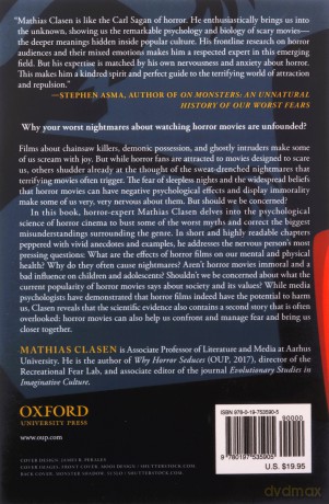 A Very Nervous Person's Guide to Horror Movies - Mathias Clasen [KSIĄŻKA]