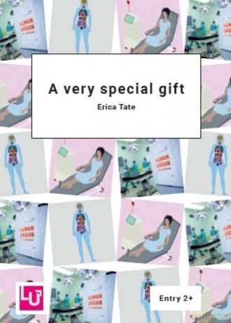 A very special gift (Literacy for Active Citizenship series) - Erica Tate [KSIĄŻKA]