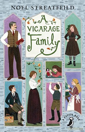A Vicarage Family (A Puffin Book) - Noel Streatfeild [KSIĄŻKA]