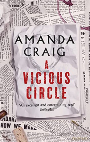 A Vicious Circle: 'A rip-roaring read' Elle - Amanda Craig [KSIĄŻKA]