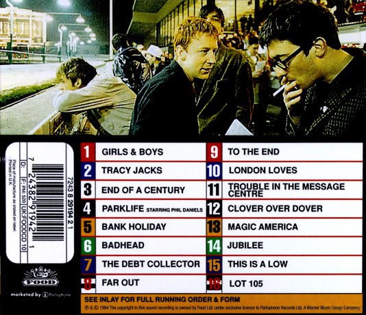 Blur: Park Life [CD]