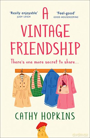 A Vintage Friendship: the most uplifting and feel-good read for 2021 - Cathy Hopkins [KSIĄŻKA]
