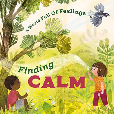 A World Full of Feelings: Finding Calm - Louise Spilsbury [KSIĄŻKA]