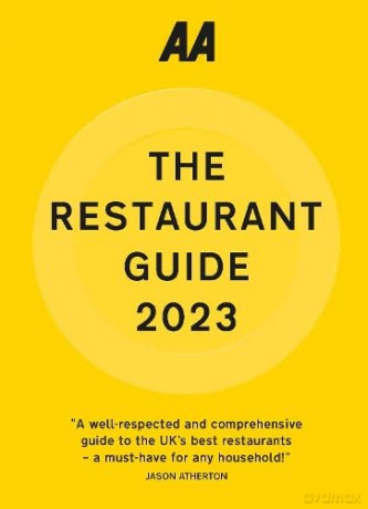 AA Restaurant Guide 2023 (AA Lifestyle Guides) (The AA Restaurant Guide) [KSIĄŻKA]