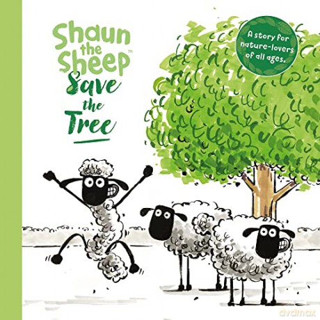 Aardman - Books - Shaun The Sheep Giftbook - Save The Tree - Andy Janes [KSIĄŻKA]