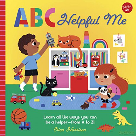 ABC for Me: ABC Helpful Me: Learn all the ways you can be a helper--from A to Z! (13) - Erica Harrison [KSIĄŻKA]