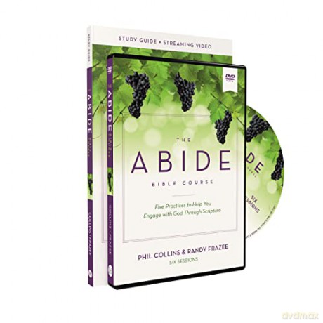 Abide Course Study Guide with DVD: Five Practices to Help You Engage with God Through Scripture - Collins [KSIĄŻKA]
