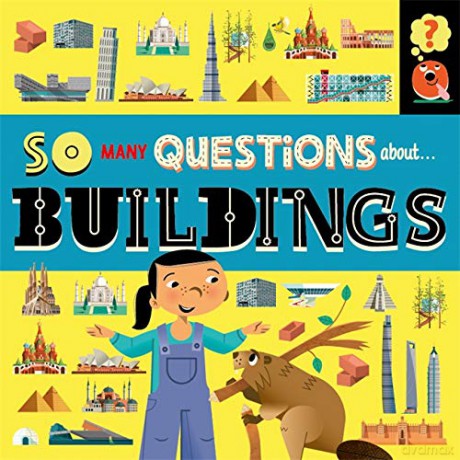 About Buildings - Sally Spray [KSIĄŻKA]