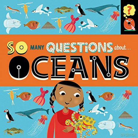 About Oceans - Sally Spray [KSIĄŻKA]