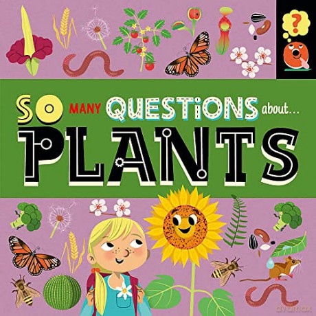 About Plants - Sally Spray [KSIĄŻKA]