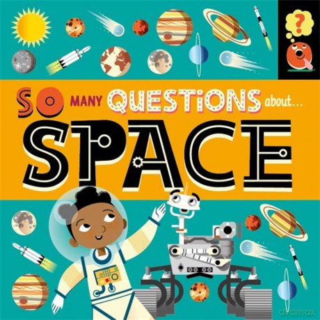About Space - Sally Spray [KSIĄŻKA]