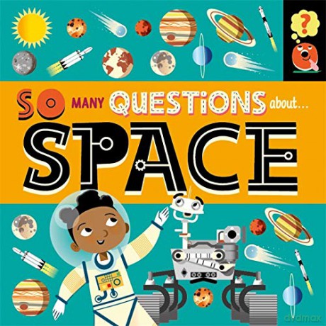 About Space - Sally Spray [KSIĄŻKA]