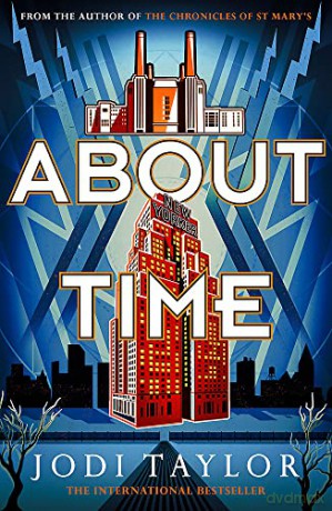 About Time (The Time Police) - Jodi Taylor [KSIĄŻKA]