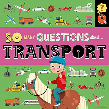 About Transport - Sally Spray [KSIĄŻKA]