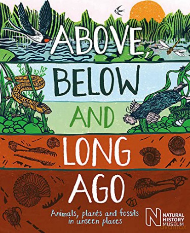 Above, Below and Long Ago: Animals, plants and fossils in unseen places - Michael Bright [KSIĄŻKA]