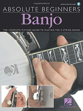 Absolute Beginners 5-string Banjo Book/Cd [KSIĄŻKA]