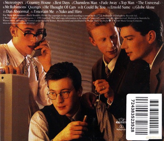 Blur: The Great Escape [CD]