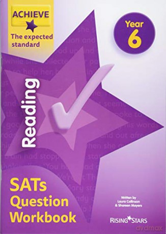 Achieve Reading SATs Question Workbook The Expected Standard Year 6 (Achieve Key Stage 2 SATs Revision) - Laura Collinson [KSIĄŻKA]