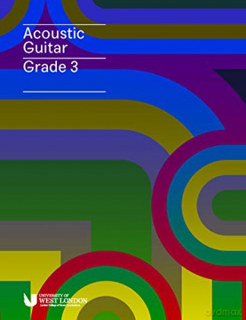 Acoustic Guitar Handbook Grade 3 from 2019 - London College of Music Examinations [KSIĄŻKA]