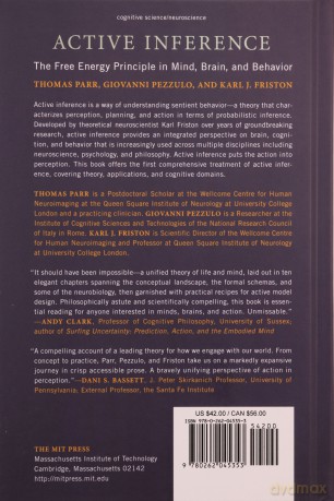 Active Inference: The Free Energy Principle in Mind, Brain, and Behavior - Thomas Parr [KSIĄŻKA]