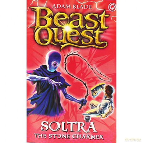 Adam Home Beast Quest - Soltra the Stone Charmer [KSIĄŻKA]