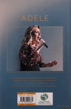 Adele: To 30 and Beyond: The Unauthorized Biography - Danny White [KSIĄŻKA]