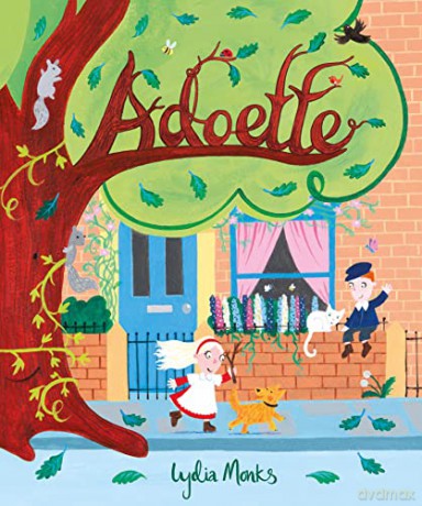 Adoette - Lydia Monks [KSIĄŻKA]