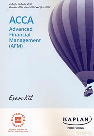 ADVANCED FINANCIAL MANAGEMENT - EXAM KIT [KSIĄŻKA]