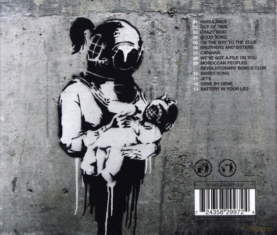 Blur: Think Tank [CD]