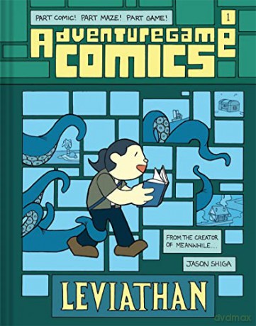 Adventuregame Comics: Leviathan (Book 1) - Jason Shiga [KSIĄŻKA]
