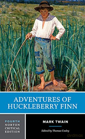 Adventures of Huckleberry Finn: 0 (Norton Critical Editions) - Mark Twain [KSIĄŻKA]