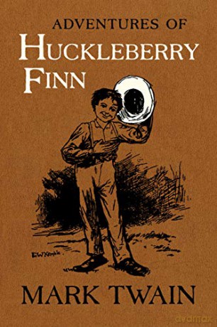 Adventures of Huckleberry Finn: The Authoritative Text with Original Illustrations: 9 (Mark Twain Library) - Mark Twain [KSIĄŻKA]