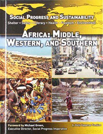 Africa Middle Western and Southern: 10 (Social Progress and Sustainability) - Michael Green [KSIĄŻKA]