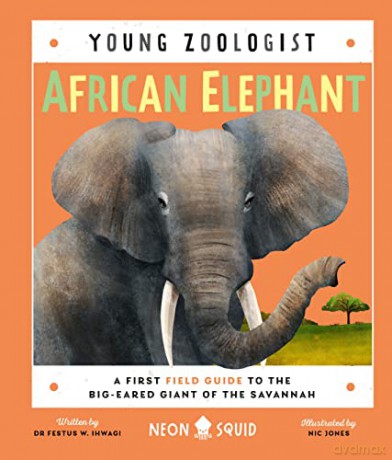African Elephant (Young Zoologist): A First Field Guide to the Big-Eared Giant of the Savannah (UK Edition) - Neon Squid [KSIĄŻKA]