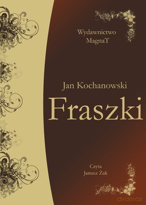 Fraszki - Jan Kochanowski [AUDIOBOOK] [CD-MP3]
