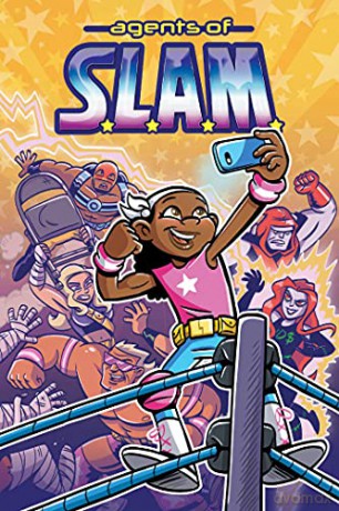 Agents of Slam - Dave Scheidt [KSIĄŻKA]