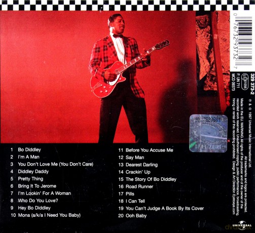 Bo Diddley: His Best [CD]