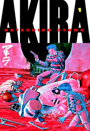 Akira Volume 1 - Katsuhiro Otomo [KSIĄŻKA]