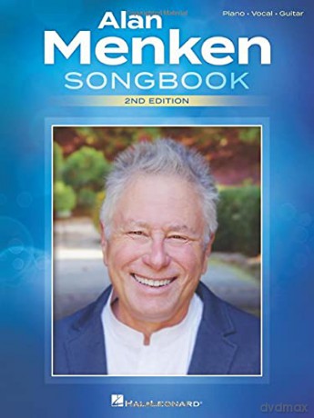 Alan Menken Songbook - 2nd Edition - Piano, Vocal and Guitar - Alan Menken [KSIĄŻKA]