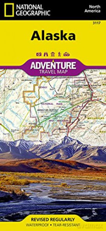 Alaska (National Geographic Adventure Travel Map) - National Geographic [KSIĄŻKA]