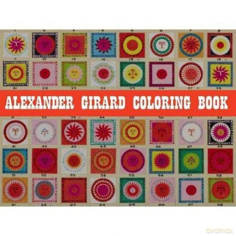 Alexander Girard Coloring Book - Ammo Books [KSIĄŻKA]