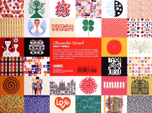 Alexander Girard Coloring Book - Ammo Books [KSIĄŻKA]