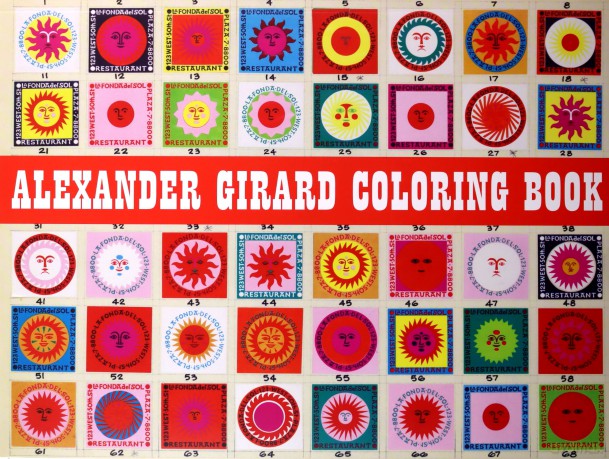 Alexander Girard Coloring Book - Ammo Books [KSIĄŻKA]